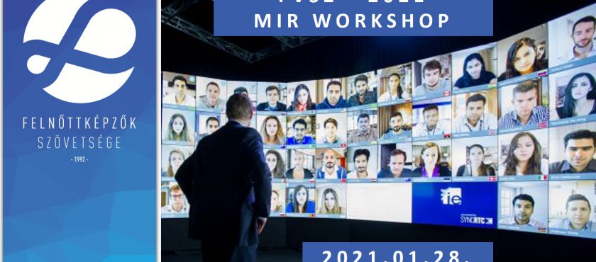 FVSZ 2021-MIR WORKSHOP: 2021.01.28.