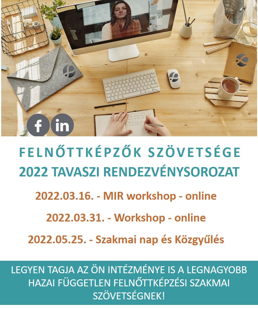 2022 tavaszi rendezvénysorozat