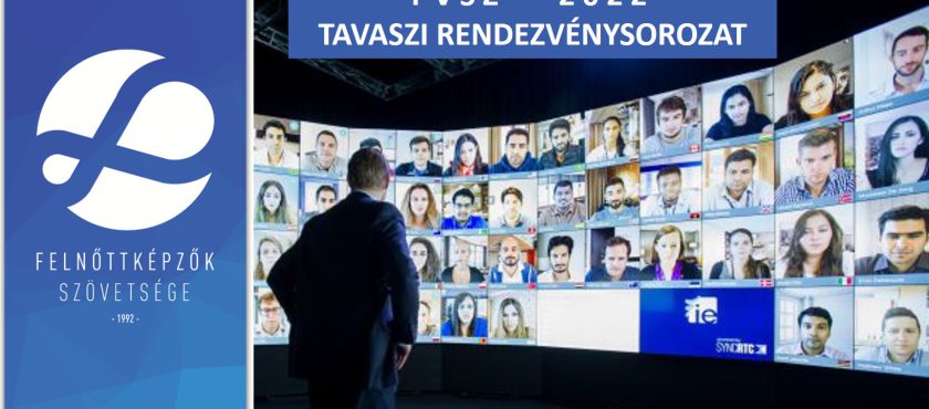 FVSZ 2022 TAVASZI RENDEZVÉNYSOROZAT