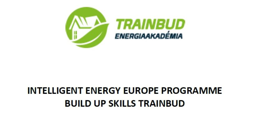 IEE BUILD UP Skills TRAINBUD projekt
